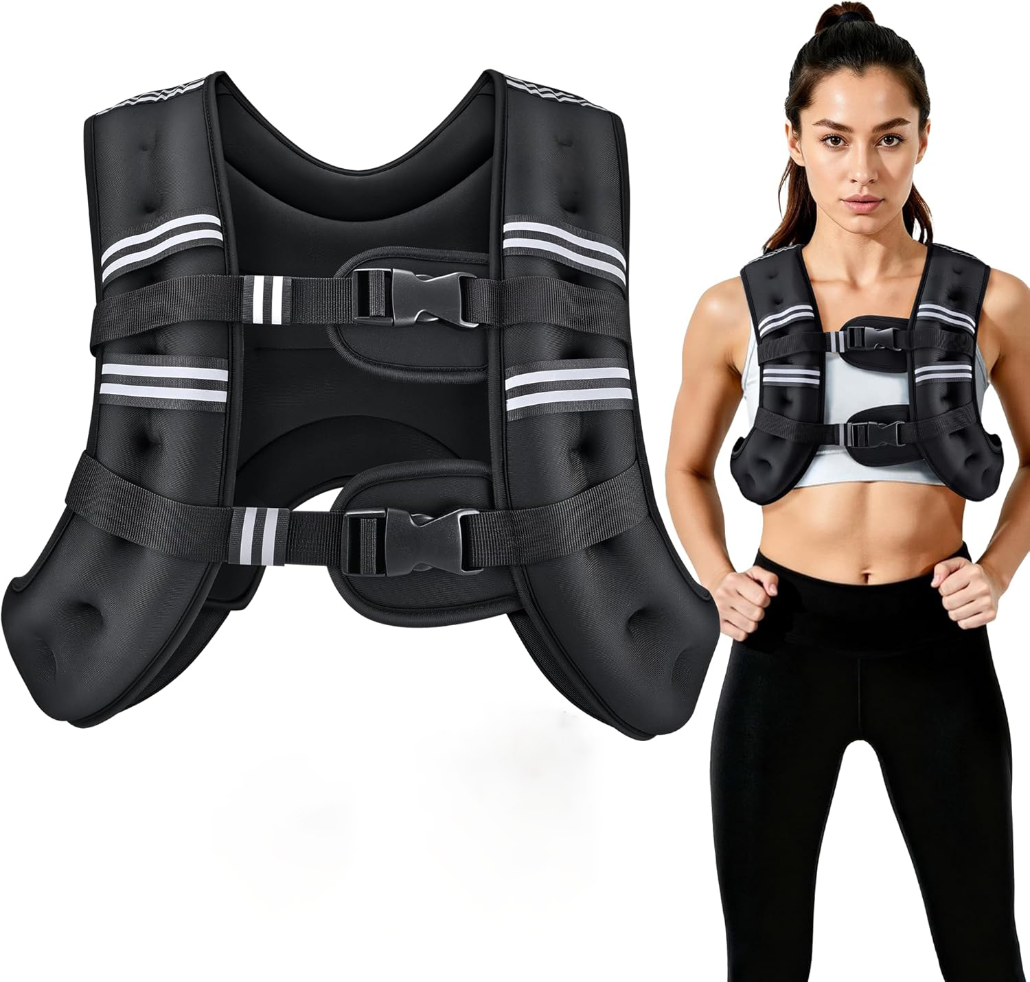 Temporun 5kg Ağırlık Yeleği